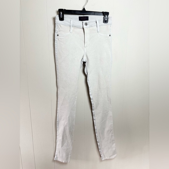 James jeans twiggy size 28 two toned beige tan - Picture 1 of 5